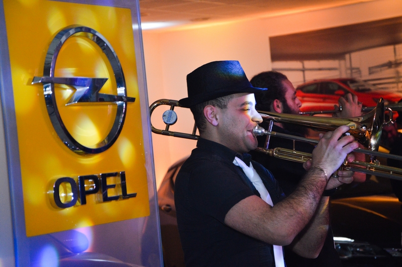 Launching The New Line of Opel Cars at Techno Cars 